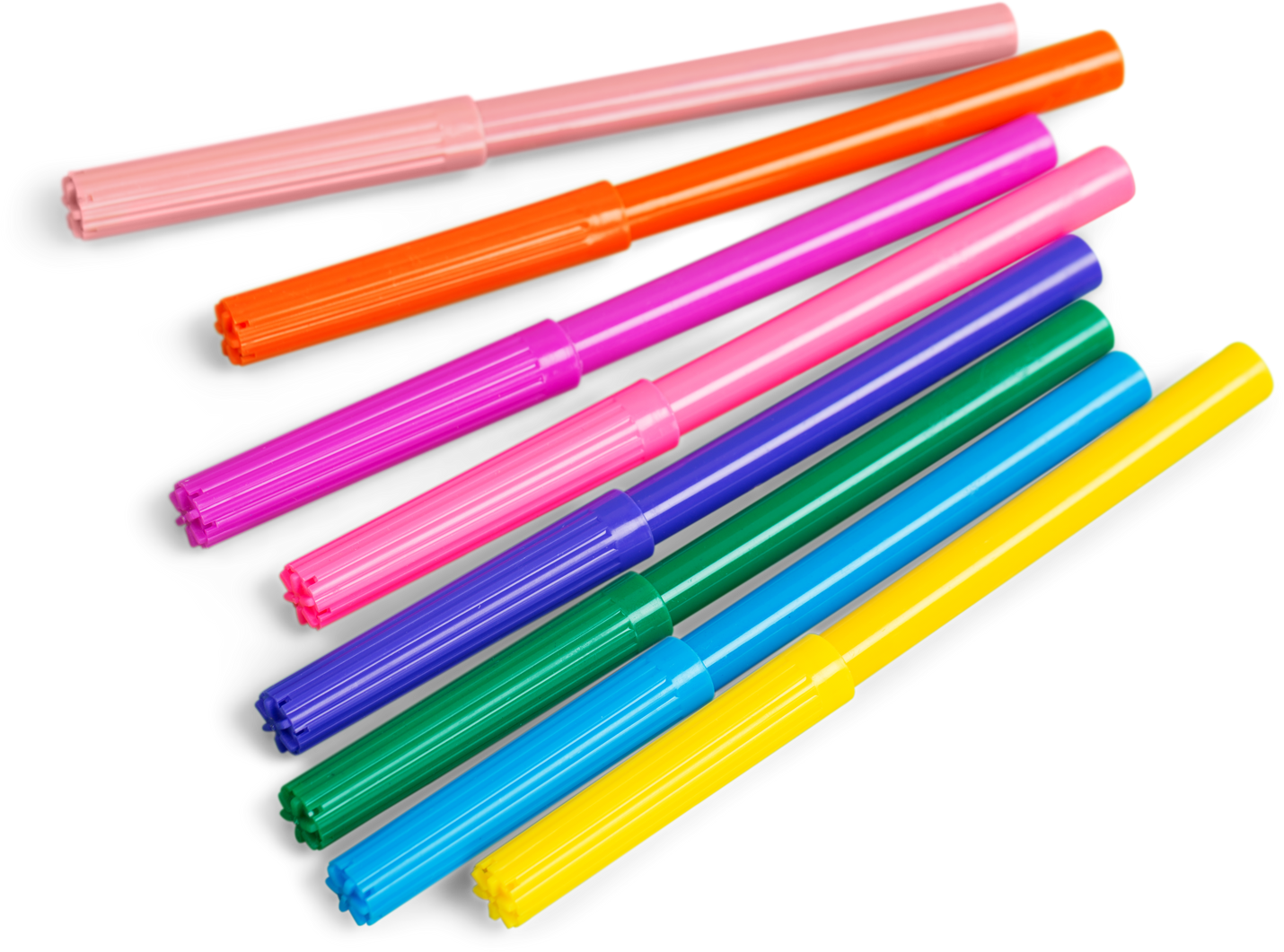 Colorful Rainbow Pen Markers 